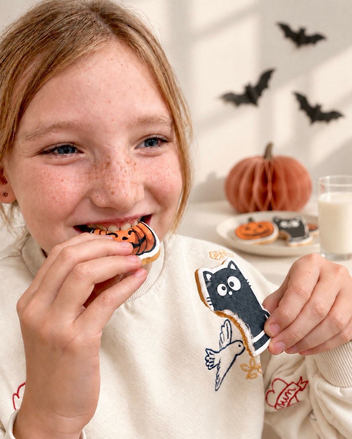 Duo Halloween — Fantôme et Boo
