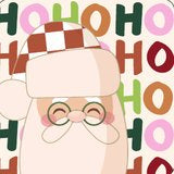 Père Noël crème