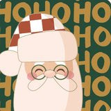 Père Noël sapin