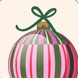 Boule rose